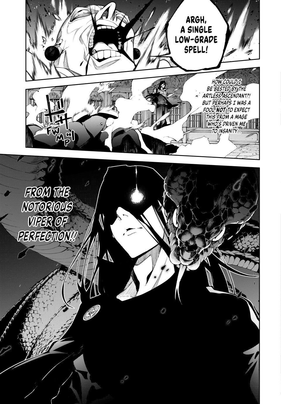 Wistoria's Wand and Sword Chapter 59 page 15 - Chapter 59