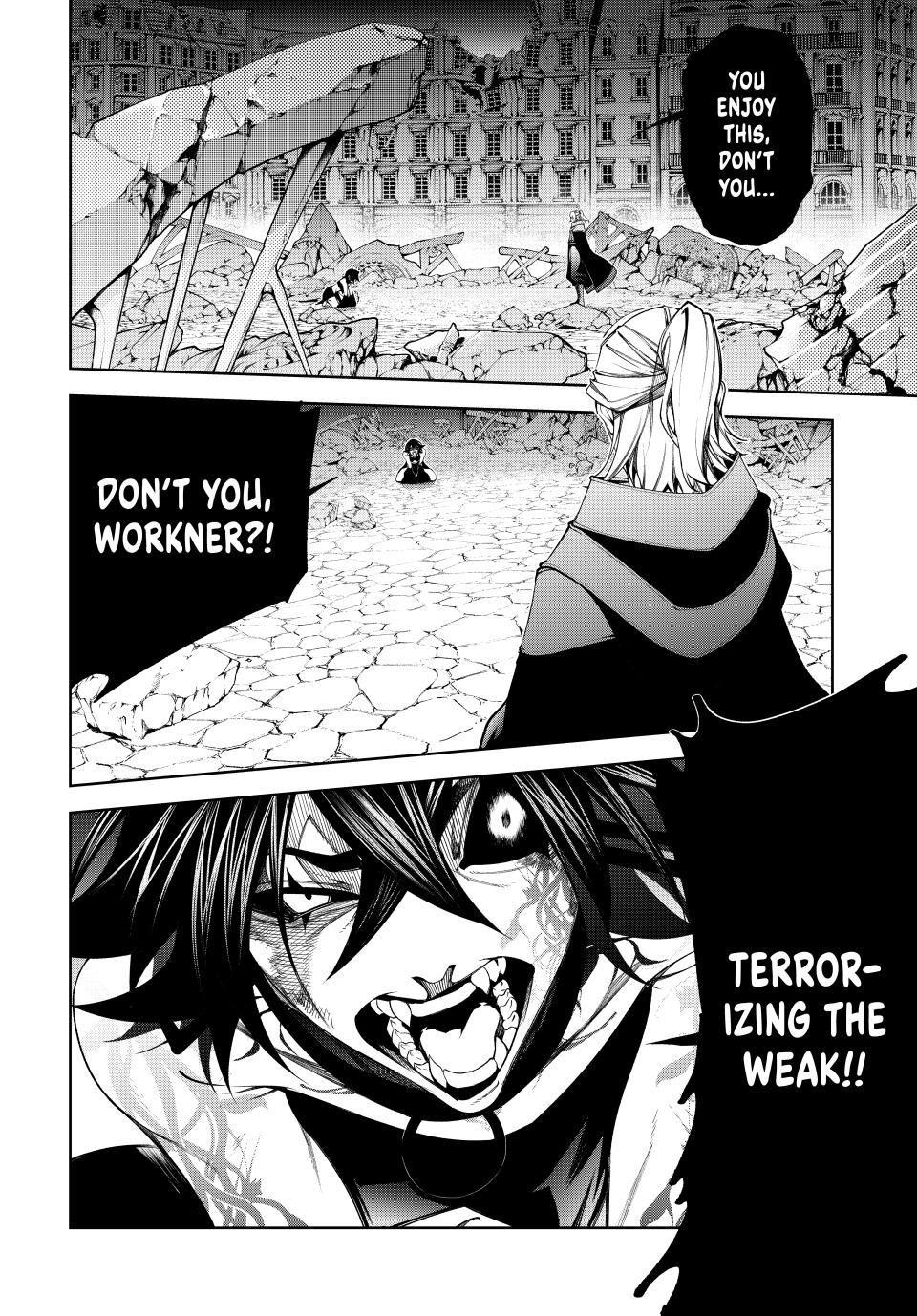 Wistoria's Wand and Sword Chapter 59 page 16 - Chapter 59