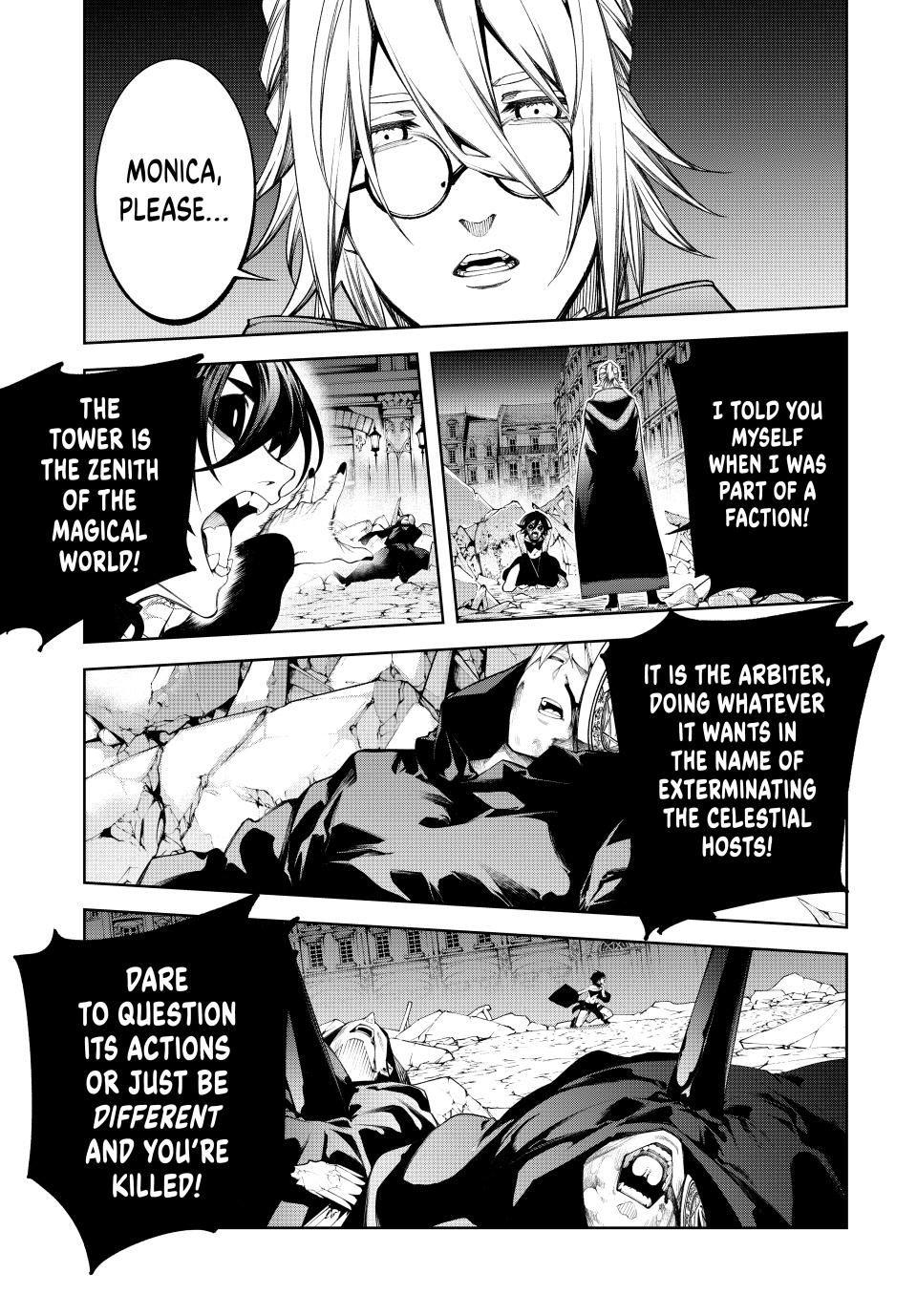 Wistoria's Wand and Sword Chapter 59 page 17 - Chapter 59