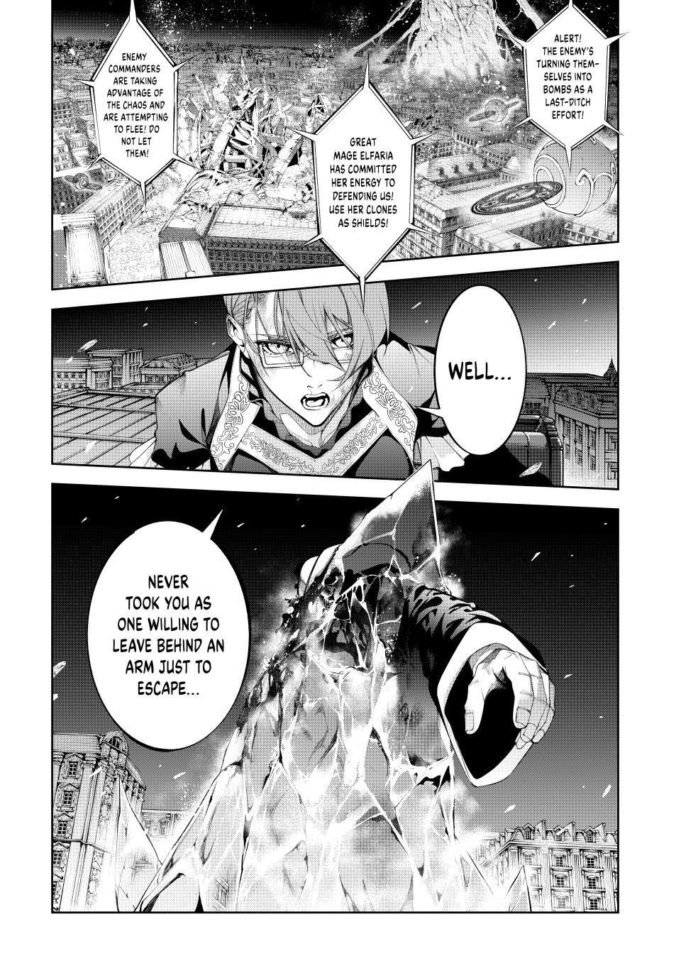 Wistoria's Wand and Sword Chapter 59 page 2 - Chapter 59
