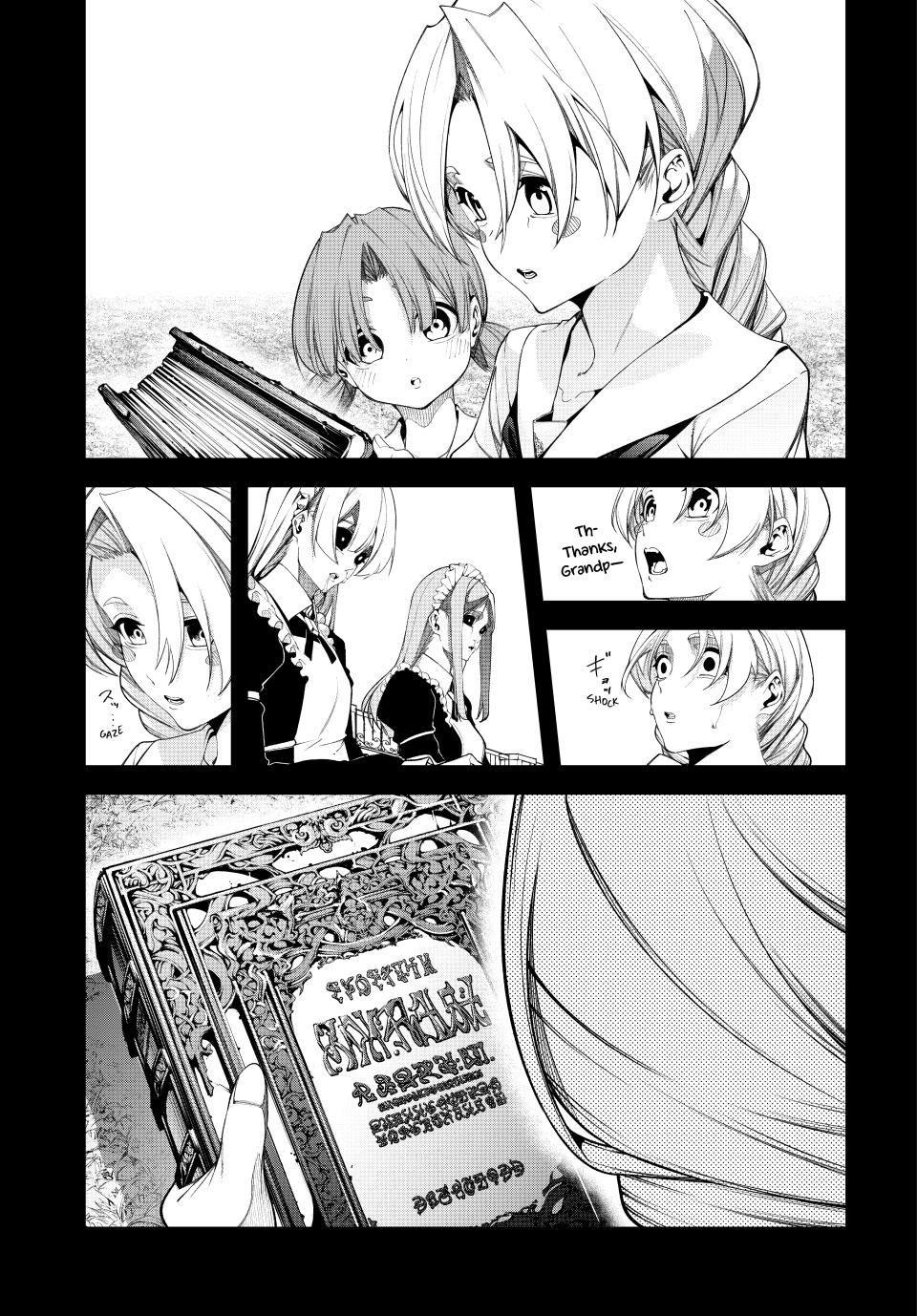 Wistoria's Wand and Sword Chapter 59 page 21 - Chapter 59