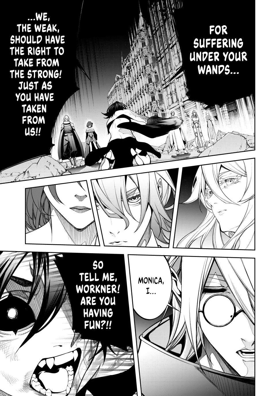 Wistoria's Wand and Sword Chapter 59 page 25 - Chapter 59