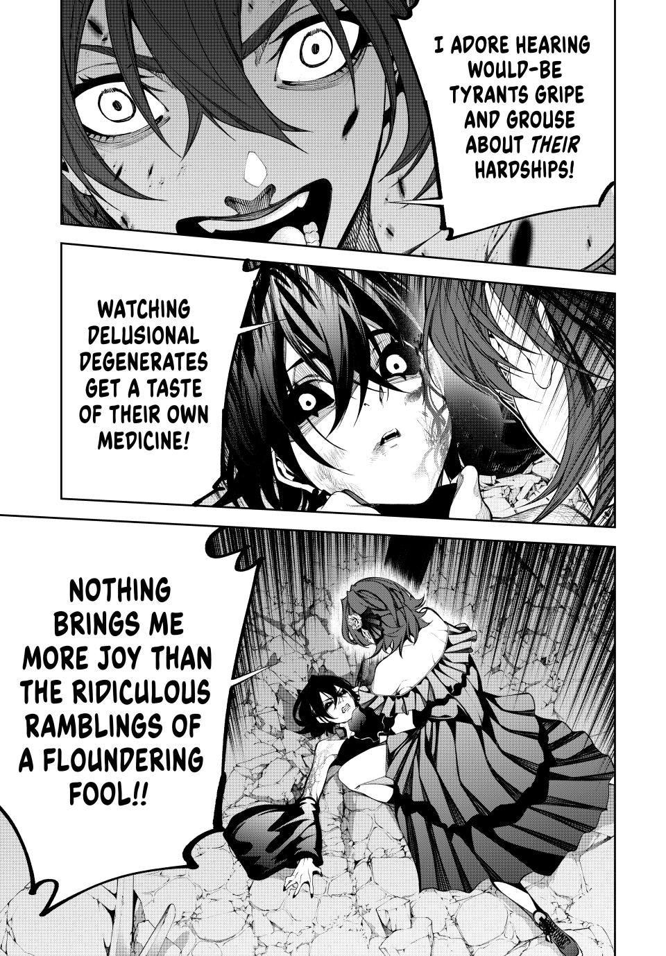 Wistoria's Wand and Sword Chapter 59 page 27 - Chapter 59