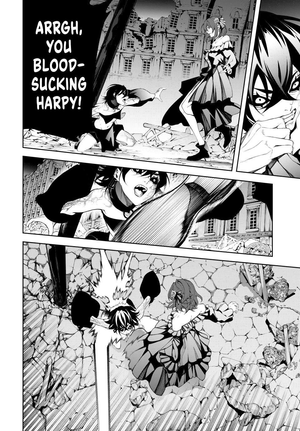 Wistoria's Wand and Sword Chapter 59 page 28 - Chapter 59
