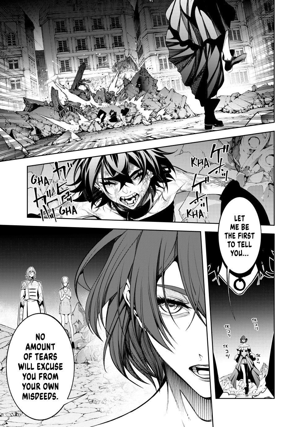 Wistoria's Wand and Sword Chapter 59 page 29 - Chapter 59