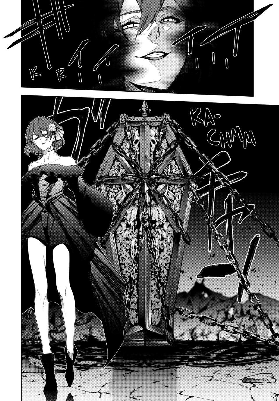 Wistoria's Wand and Sword Chapter 59 page 32 - Chapter 59