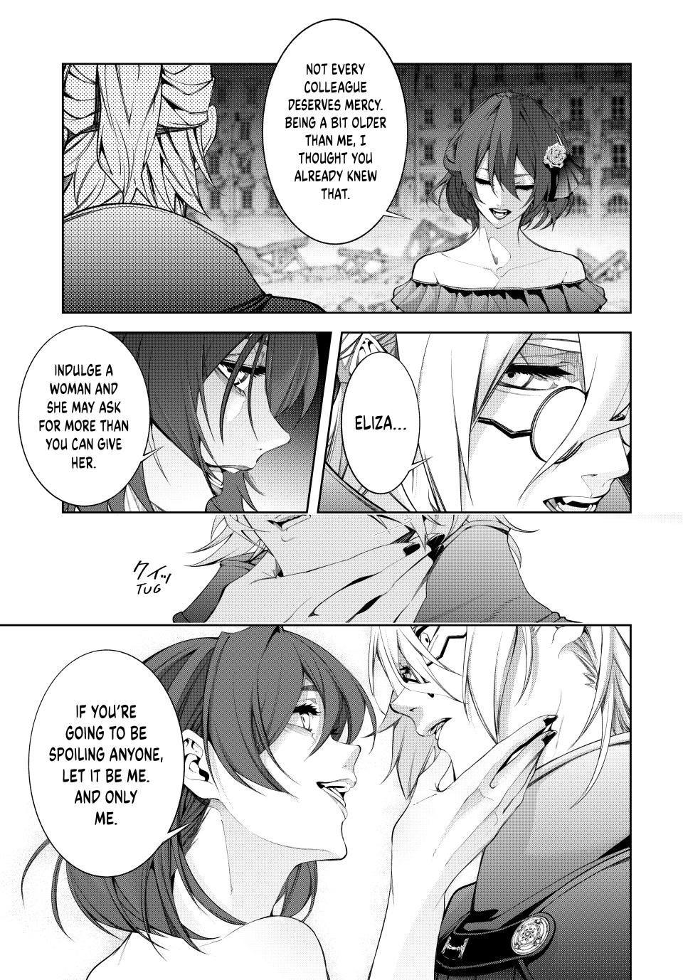 Wistoria's Wand and Sword Chapter 59 page 33 - Chapter 59