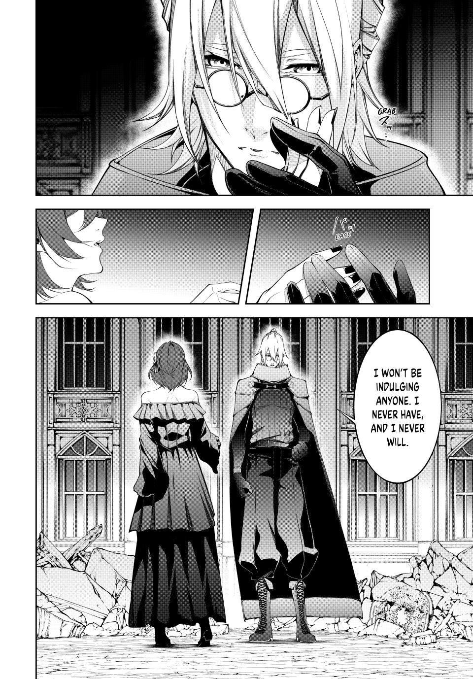 Wistoria's Wand and Sword Chapter 59 page 34 - Chapter 59