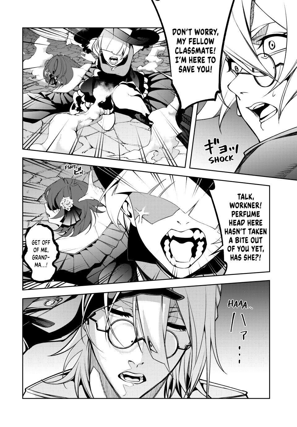 Wistoria's Wand and Sword Chapter 59 page 36 - Chapter 59