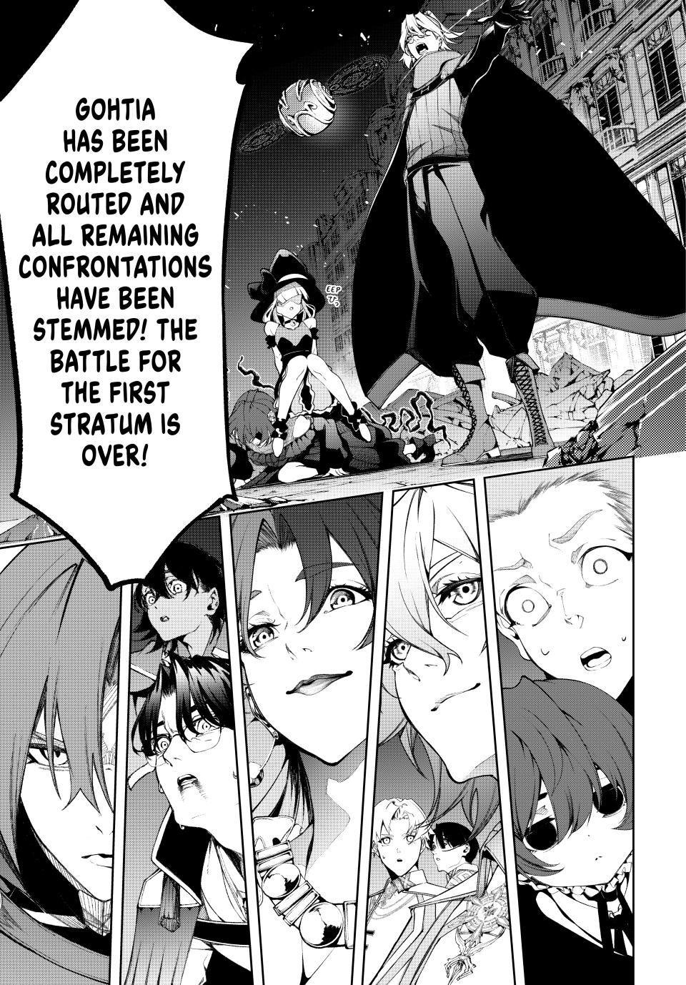 Wistoria's Wand and Sword Chapter 59 page 37 - Chapter 59