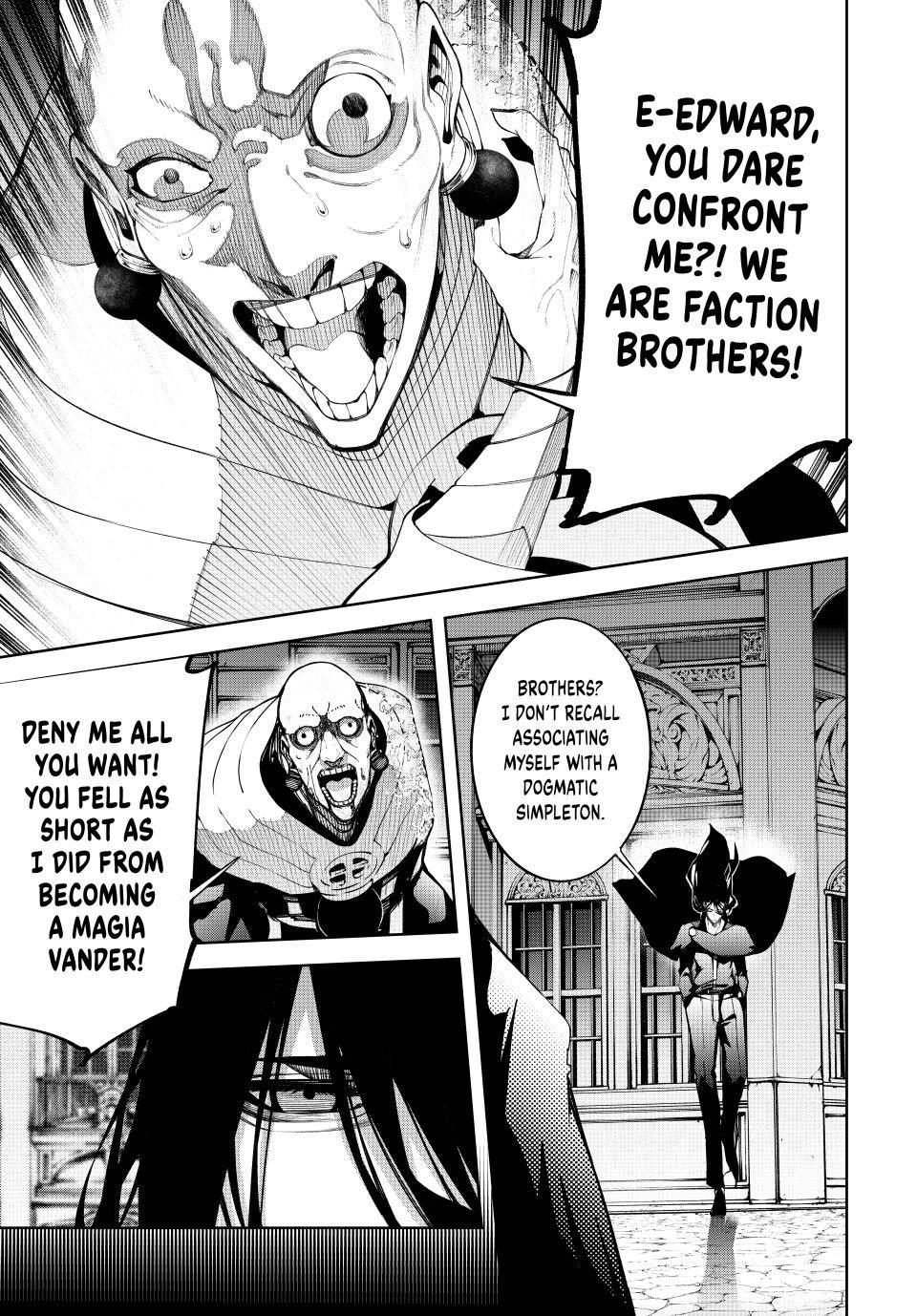 Wistoria's Wand and Sword Chapter 59 page 5 - Chapter 59