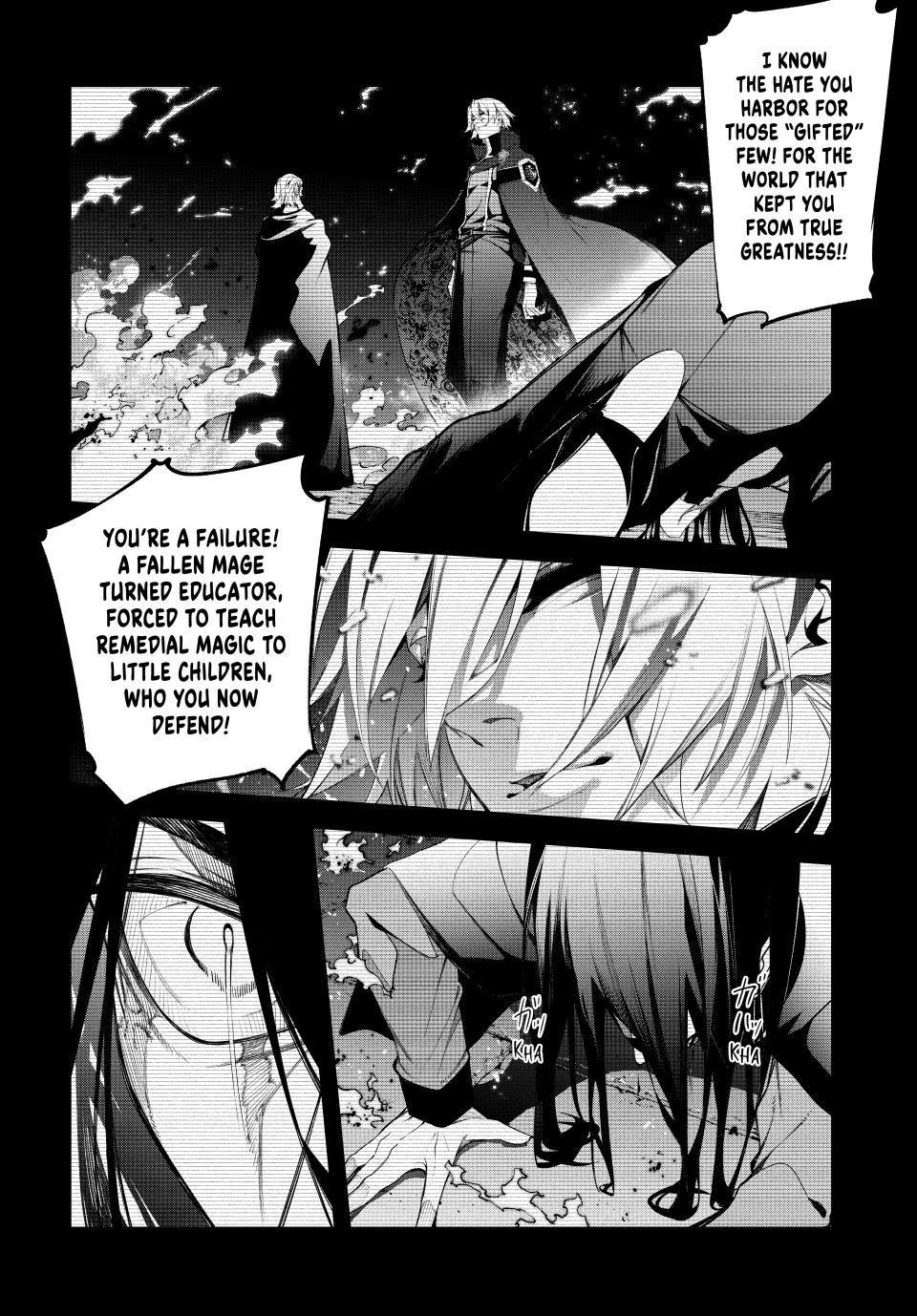 Wistoria's Wand and Sword Chapter 59 page 6 - Chapter 59