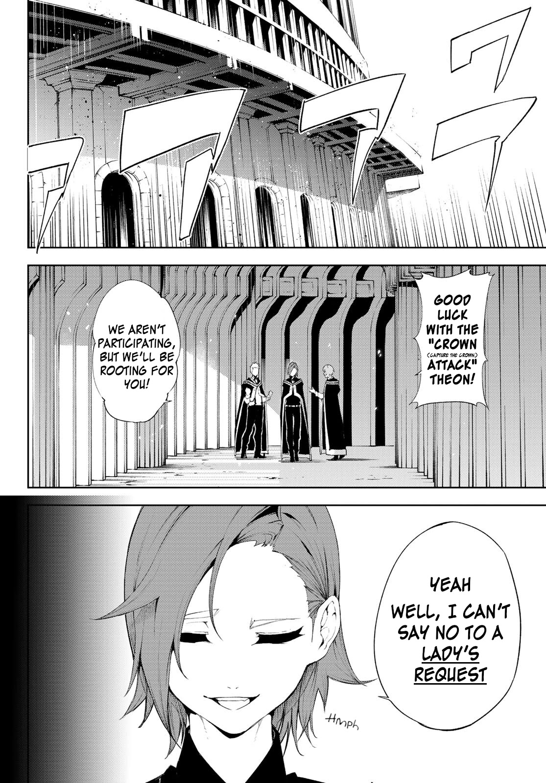 Wistoria's Wand and Sword Chapter 6 page 10 - Chapter 6: Fire the Starting Gun