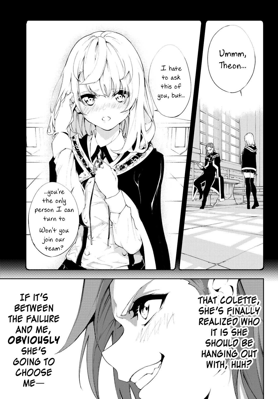 Wistoria's Wand and Sword Chapter 6 page 11 - Chapter 6: Fire the Starting Gun