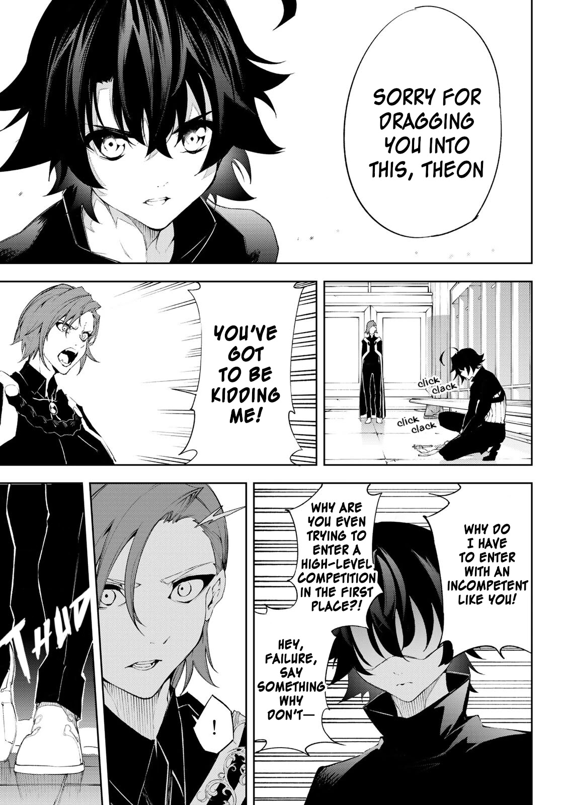 Wistoria's Wand and Sword Chapter 6 page 13 - Chapter 6: Fire the Starting Gun