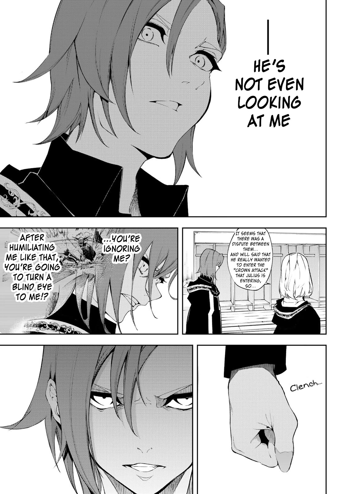 Wistoria's Wand and Sword Chapter 6 page 15 - Chapter 6: Fire the Starting Gun