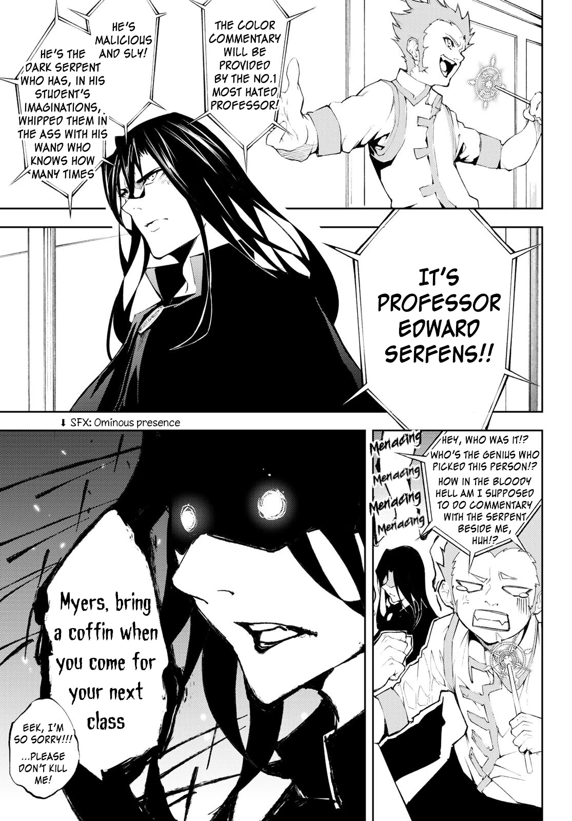 Wistoria's Wand and Sword Chapter 6 page 17 - Chapter 6: Fire the Starting Gun