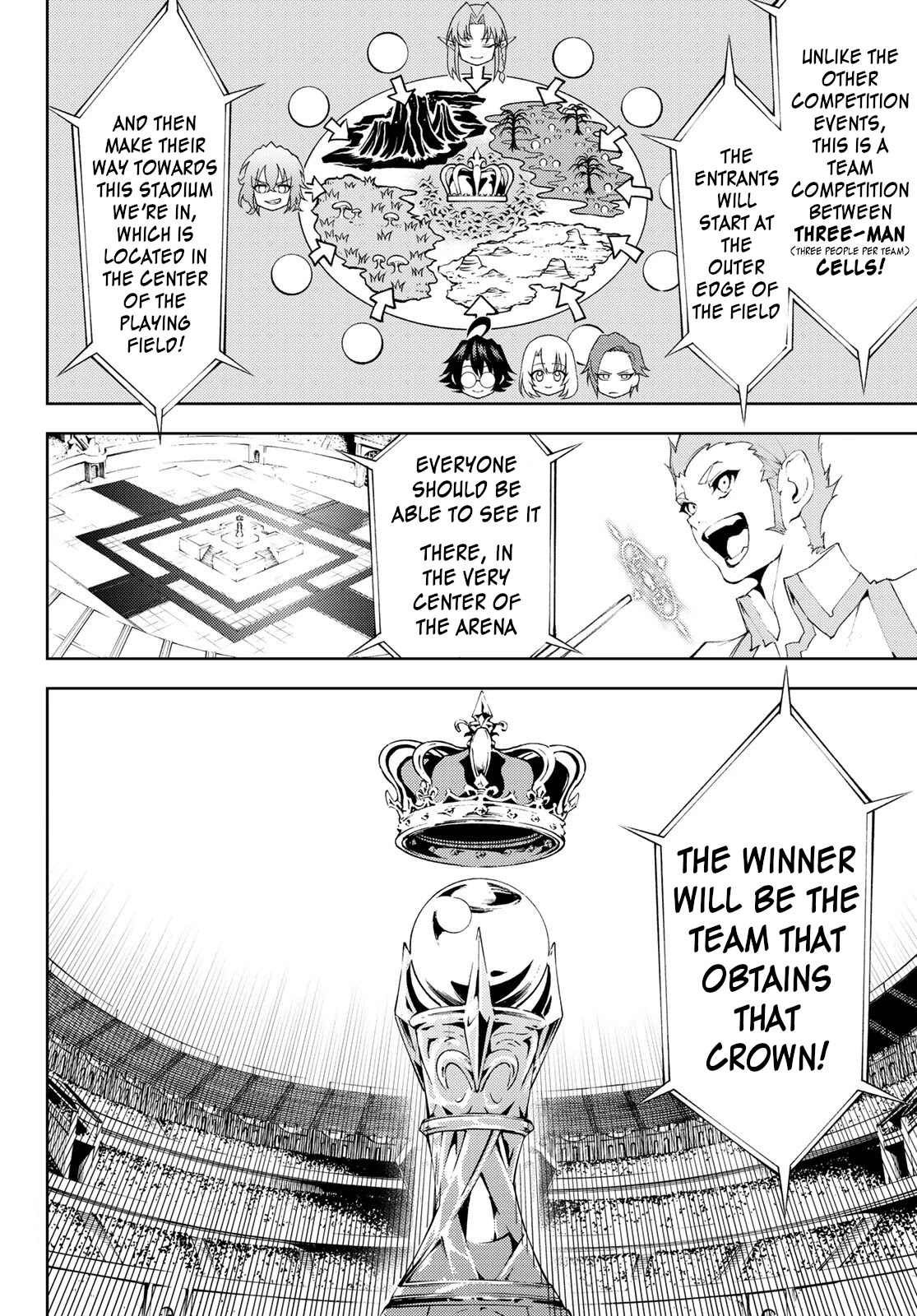 Wistoria's Wand and Sword Chapter 6 page 20 - Chapter 6: Fire the Starting Gun