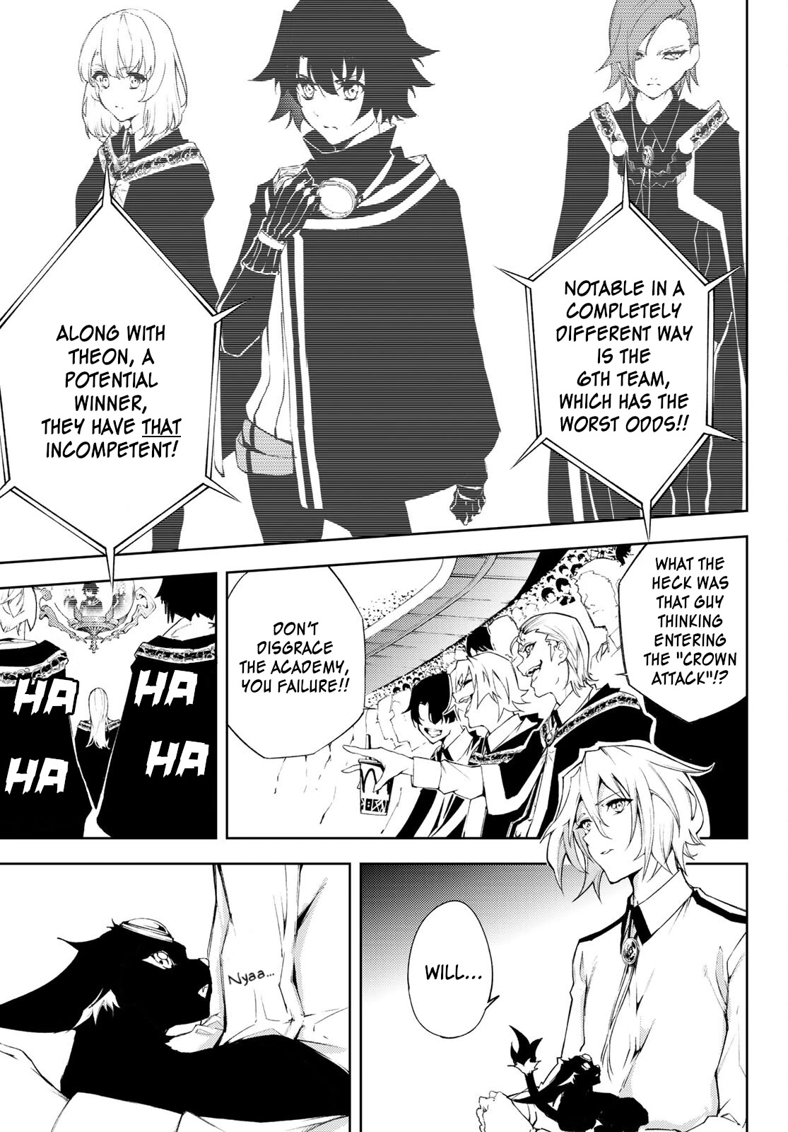 Wistoria's Wand and Sword Chapter 6 page 23 - Chapter 6: Fire the Starting Gun