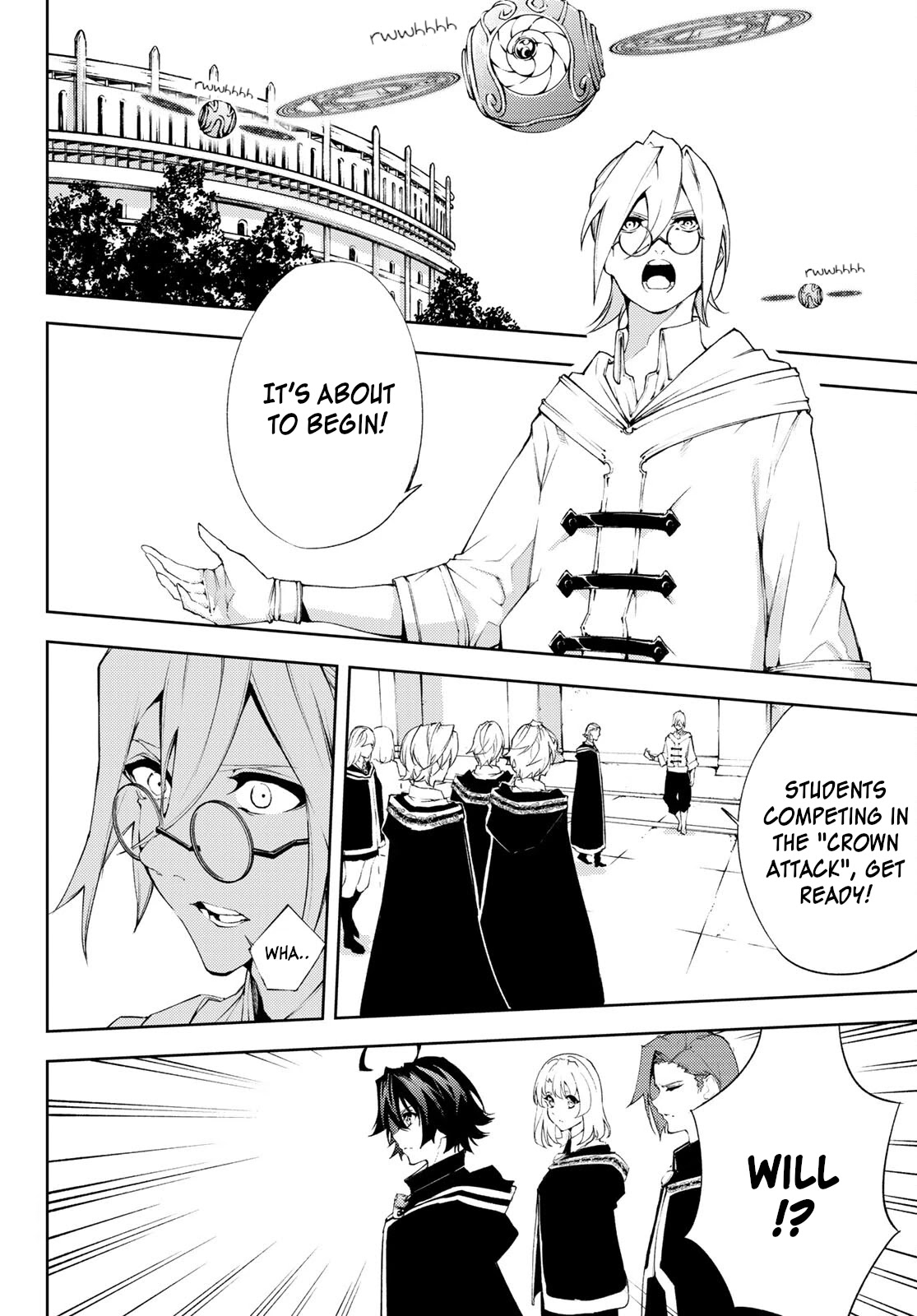 Wistoria's Wand and Sword Chapter 6 page 24 - Chapter 6: Fire the Starting Gun