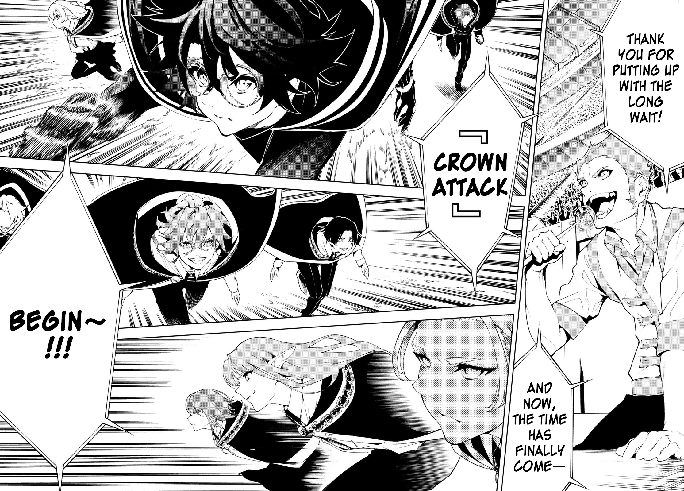 Wistoria's Wand and Sword Chapter 6 page 26 - Chapter 6: Fire the Starting Gun
