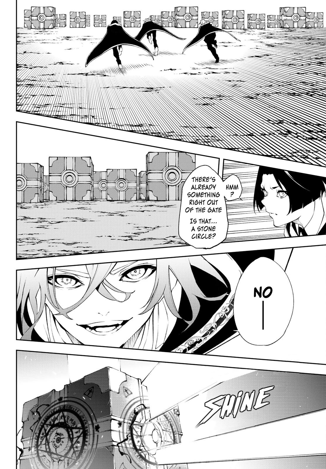 Wistoria's Wand and Sword Chapter 6 page 27 - Chapter 6: Fire the Starting Gun