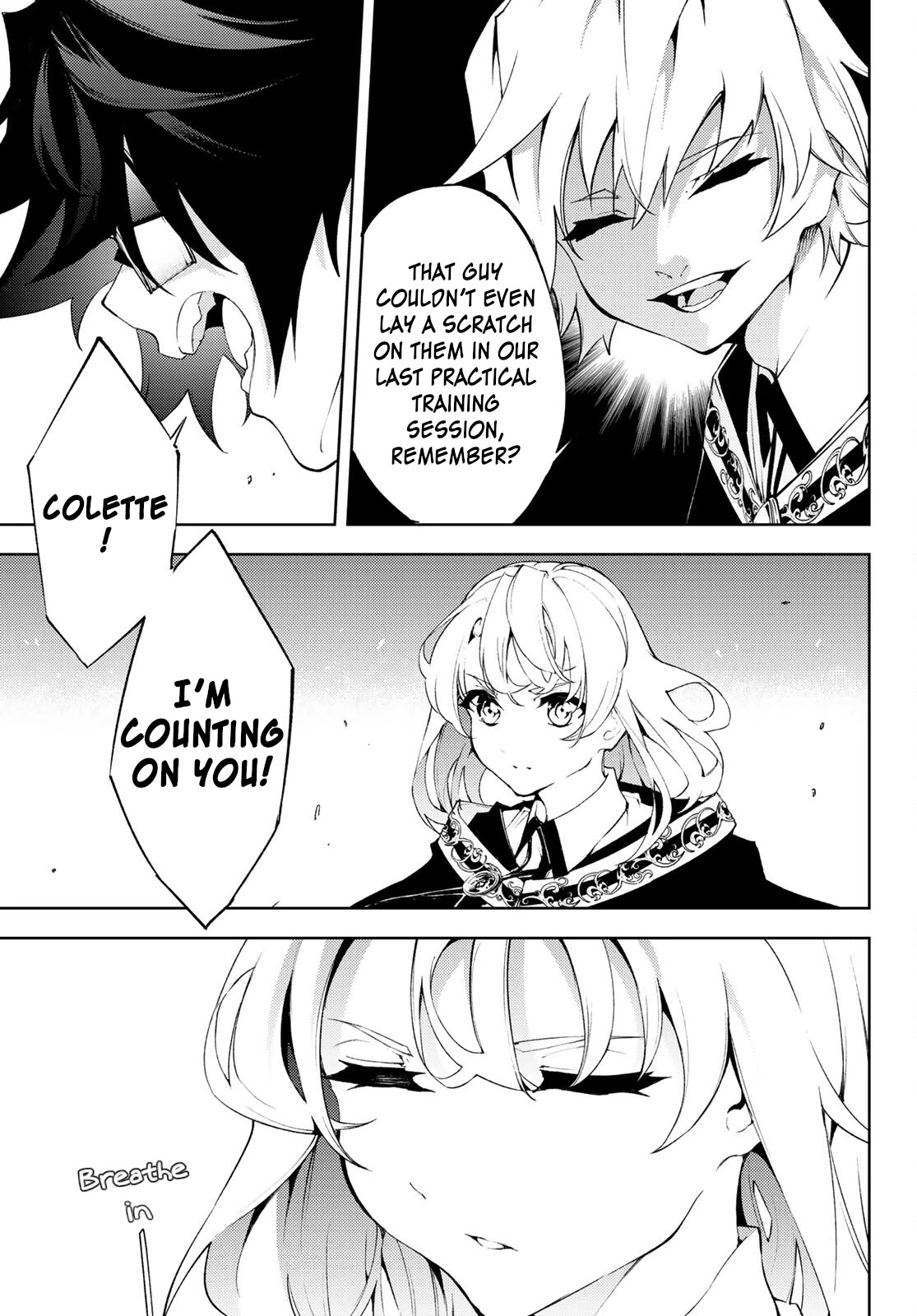 Wistoria's Wand and Sword Chapter 6 page 30 - Chapter 6: Fire the Starting Gun
