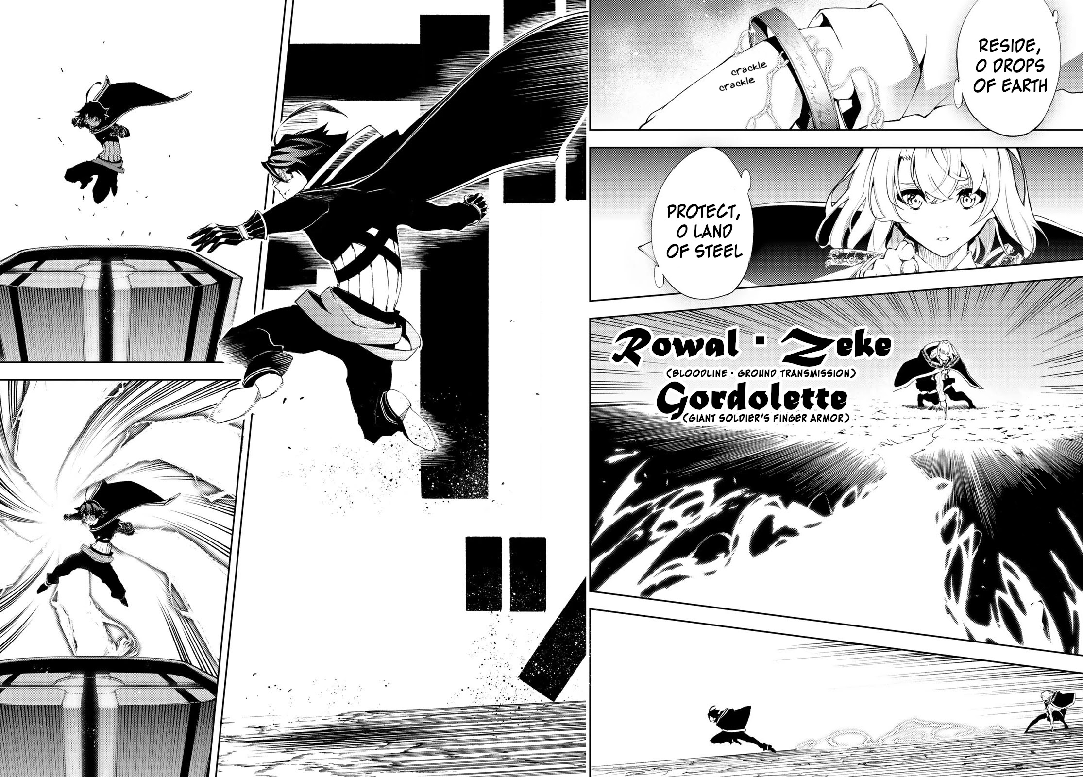 Wistoria's Wand and Sword Chapter 6 page 31 - Chapter 6: Fire the Starting Gun