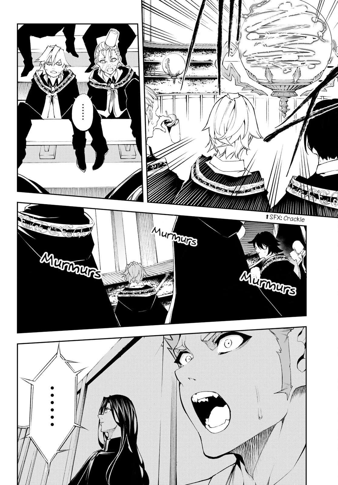 Wistoria's Wand and Sword Chapter 6 page 34 - Chapter 6: Fire the Starting Gun