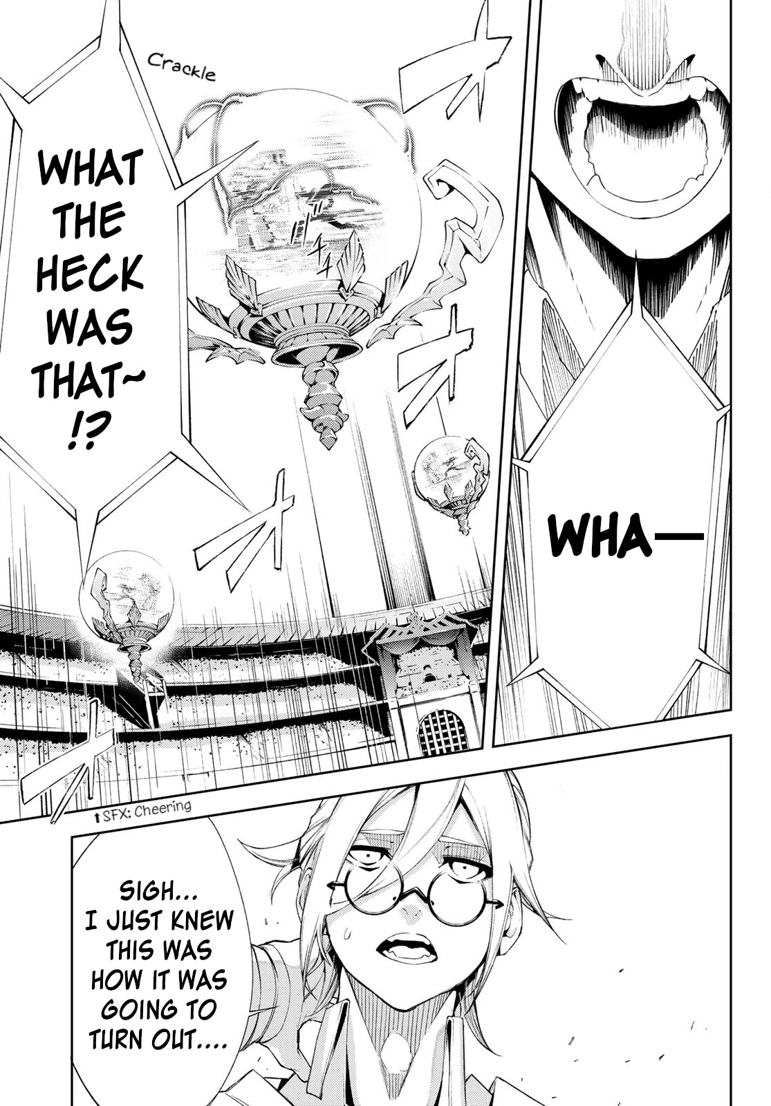 Wistoria's Wand and Sword Chapter 6 page 35 - Chapter 6: Fire the Starting Gun