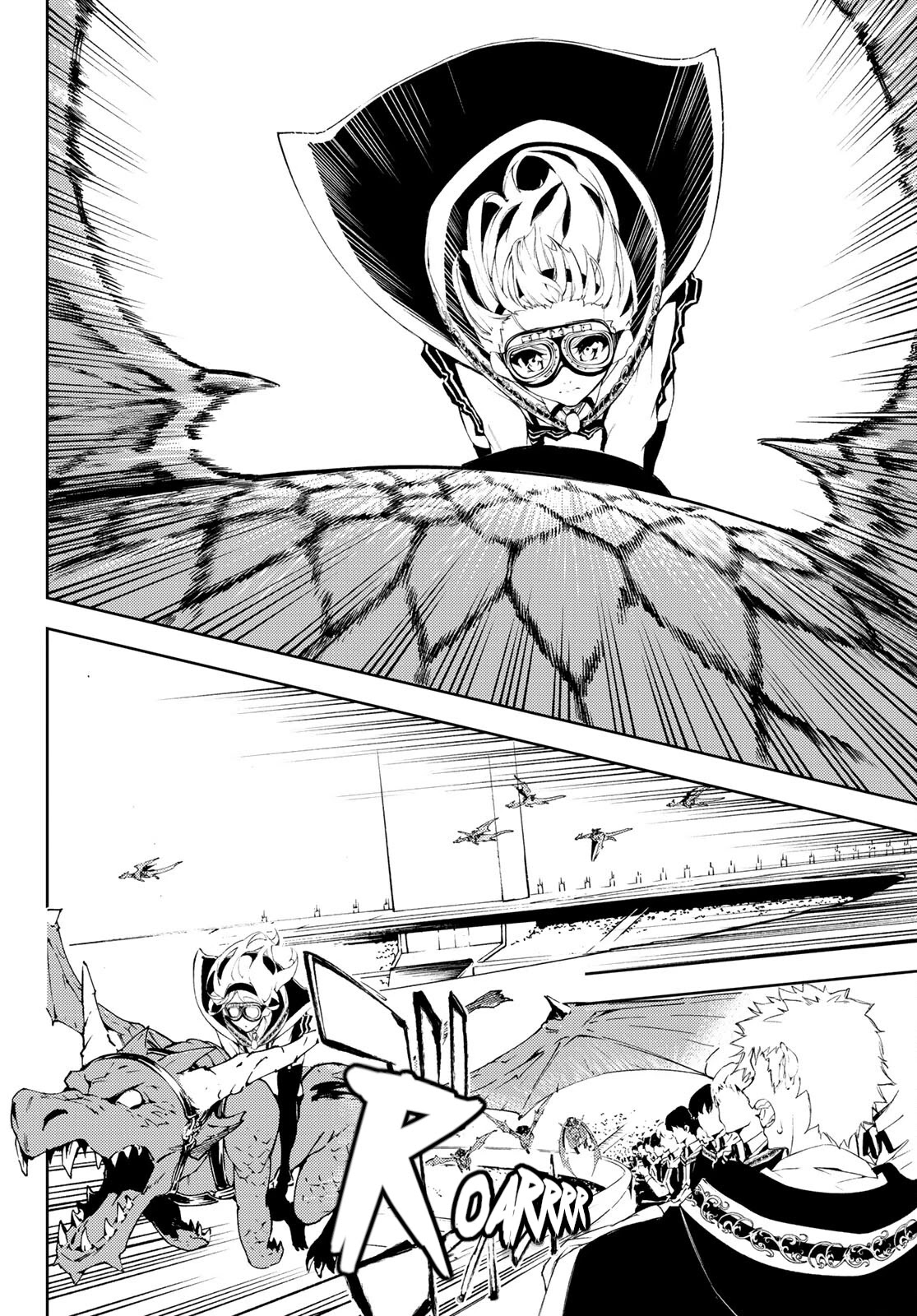 Wistoria's Wand and Sword Chapter 6 page 4 - Chapter 6: Fire the Starting Gun
