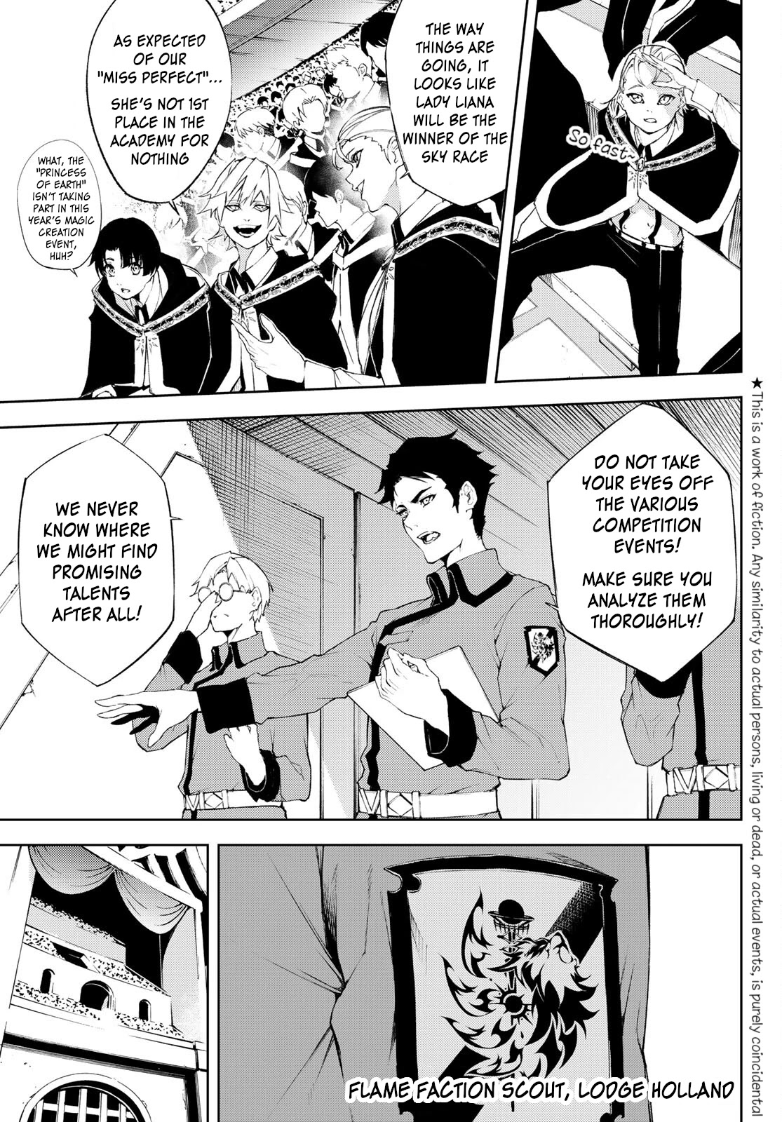 Wistoria's Wand and Sword Chapter 6 page 5 - Chapter 6: Fire the Starting Gun