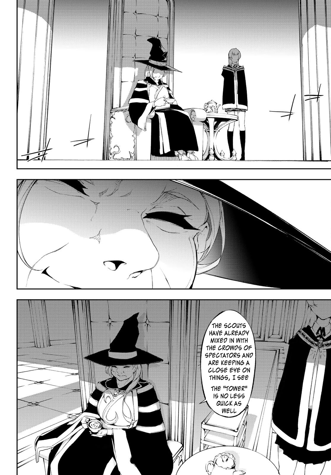 Wistoria's Wand and Sword Chapter 6 page 6 - Chapter 6: Fire the Starting Gun