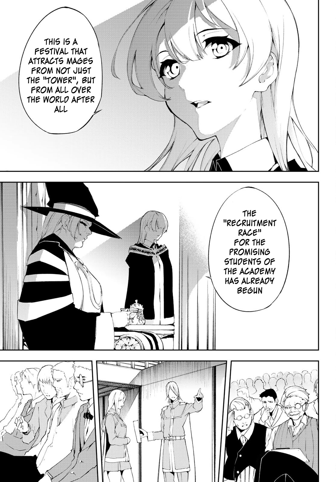 Wistoria's Wand and Sword Chapter 6 page 7 - Chapter 6: Fire the Starting Gun