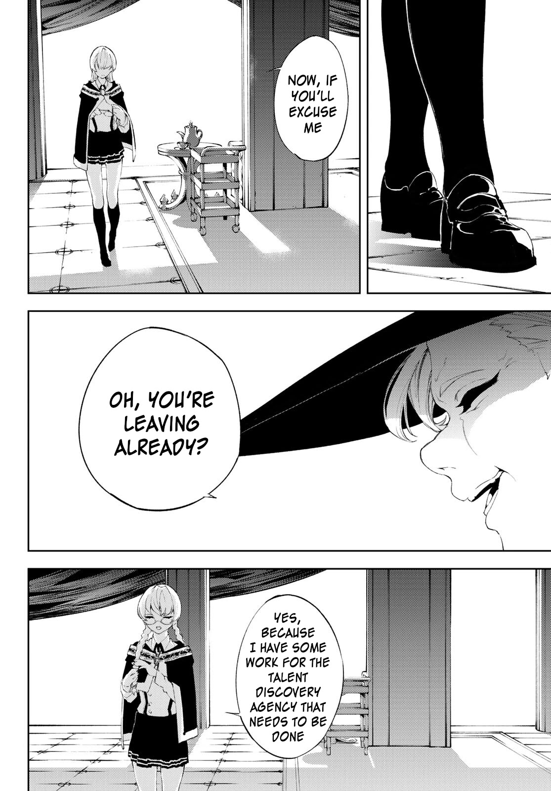 Wistoria's Wand and Sword Chapter 6 page 8 - Chapter 6: Fire the Starting Gun