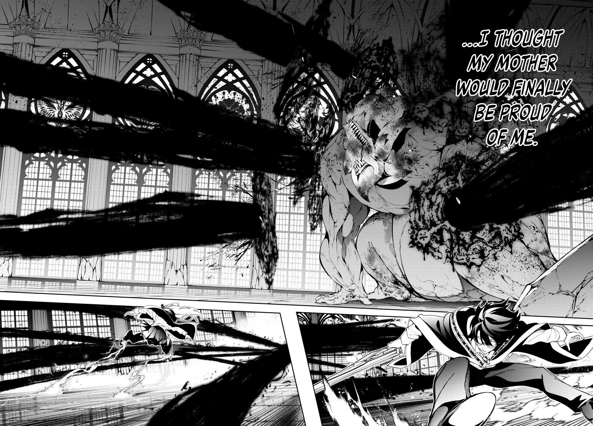 Wistoria's Wand and Sword Chapter 60 page 17 - Chapter 60