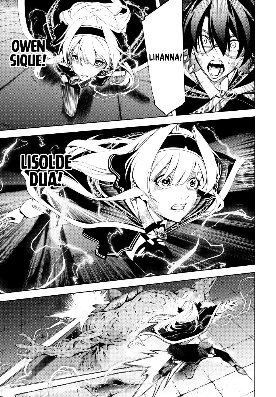 Wistoria's Wand and Sword Chapter 60 page 19 - Chapter 60