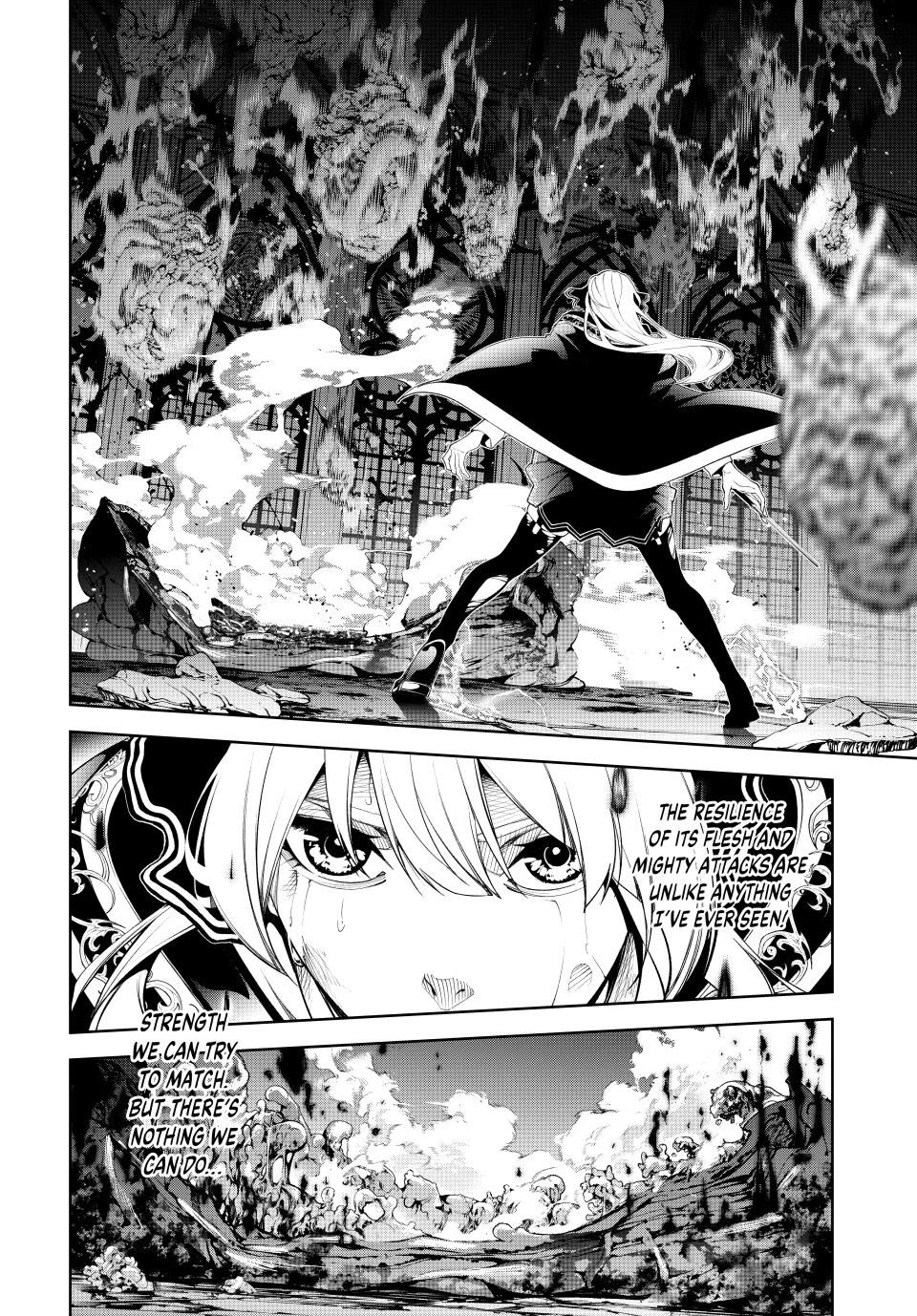 Wistoria's Wand and Sword Chapter 60 page 22 - Chapter 60