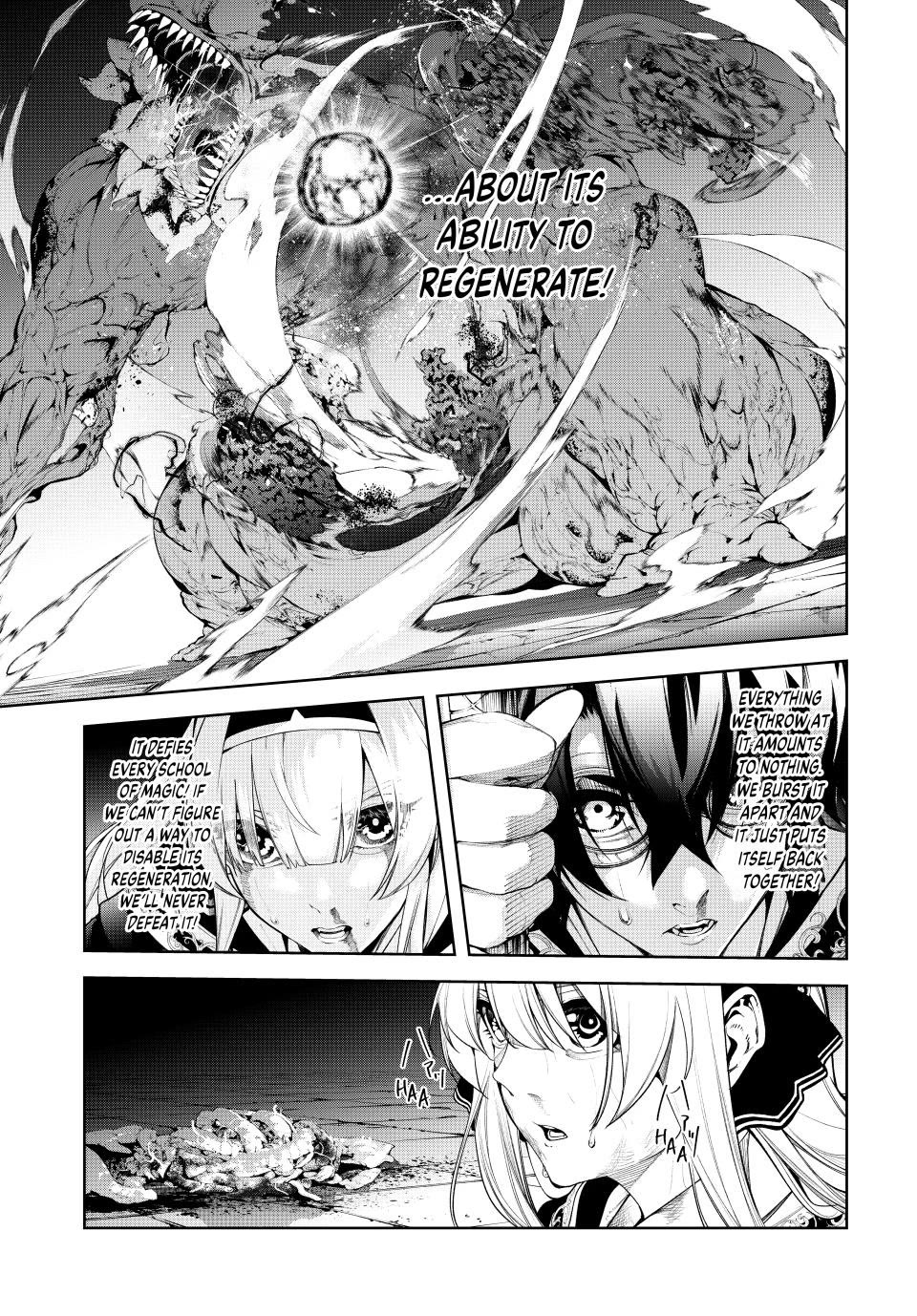 Wistoria's Wand and Sword Chapter 60 page 23 - Chapter 60