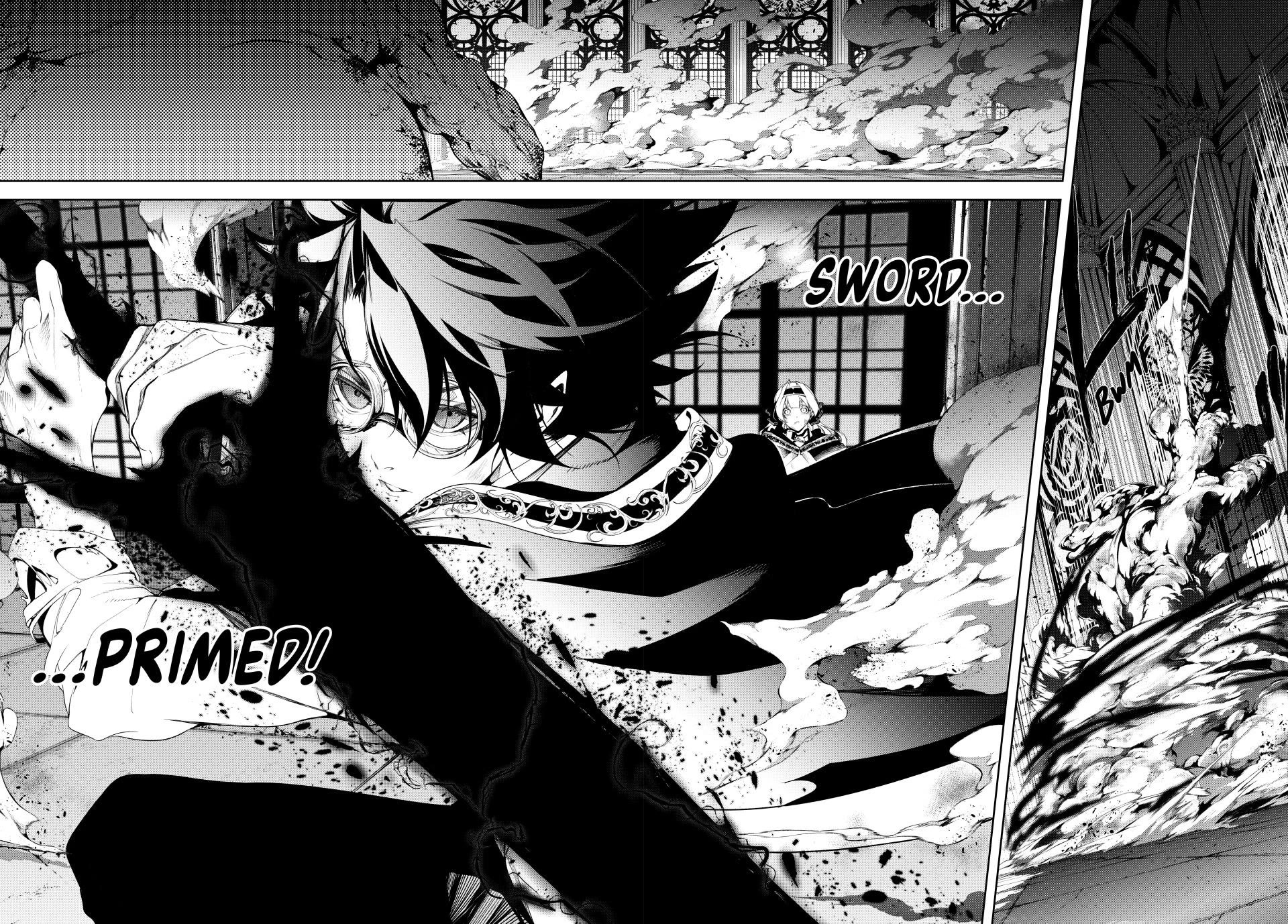 Wistoria's Wand and Sword Chapter 60 page 28 - Chapter 60