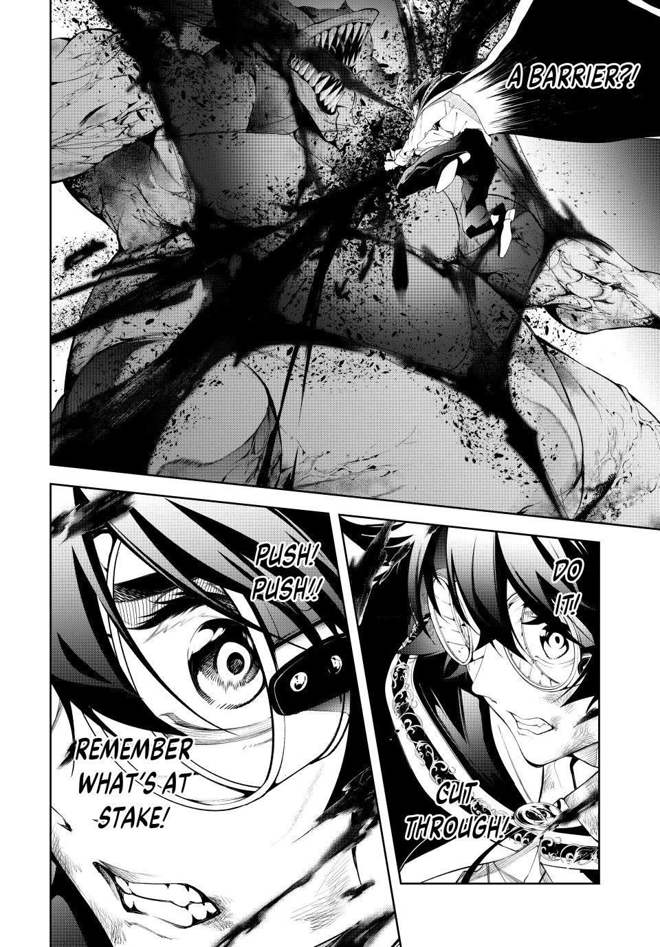 Wistoria's Wand and Sword Chapter 60 page 31 - Chapter 60
