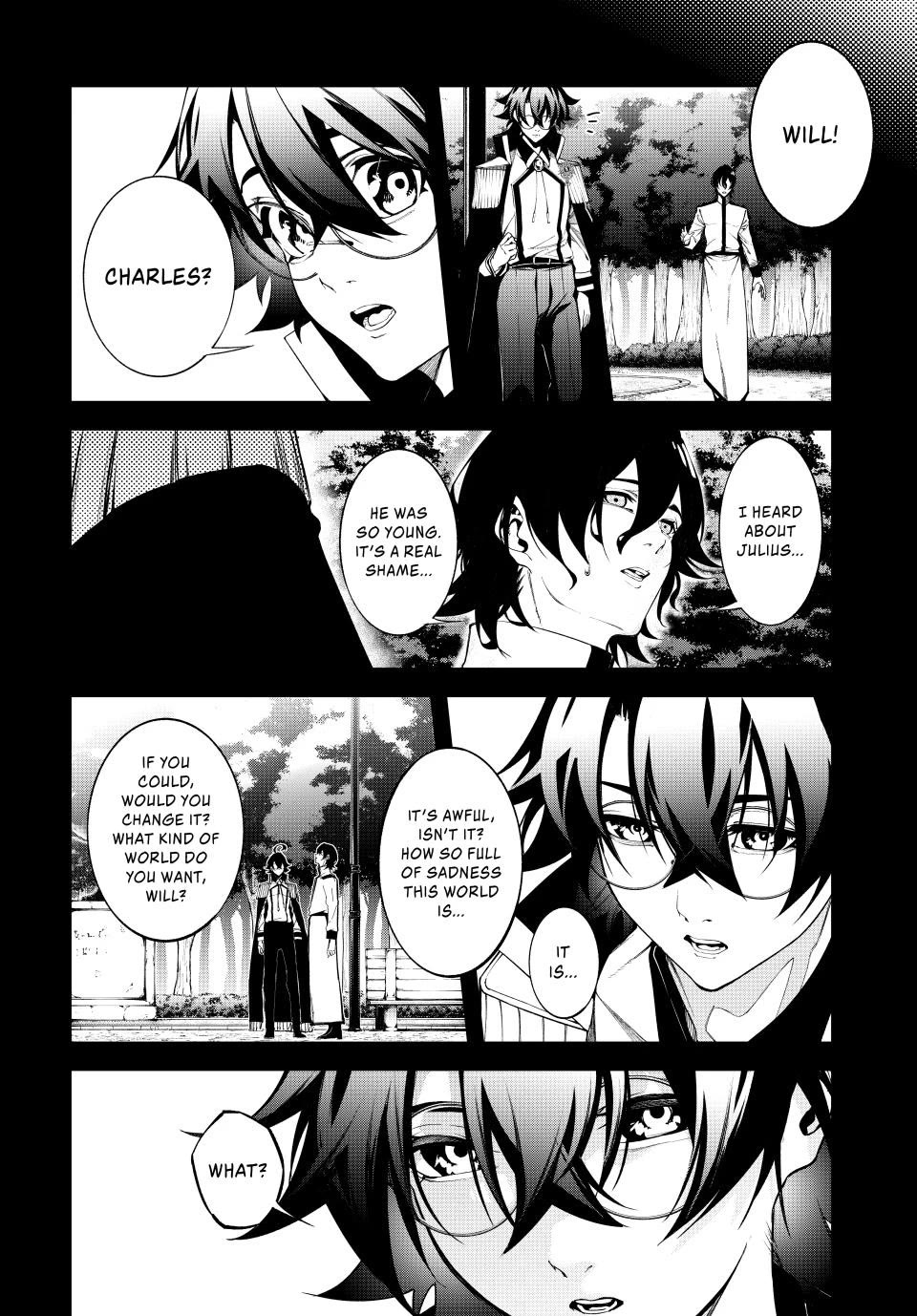 Wistoria's Wand and Sword Chapter 60 page 33 - Chapter 60