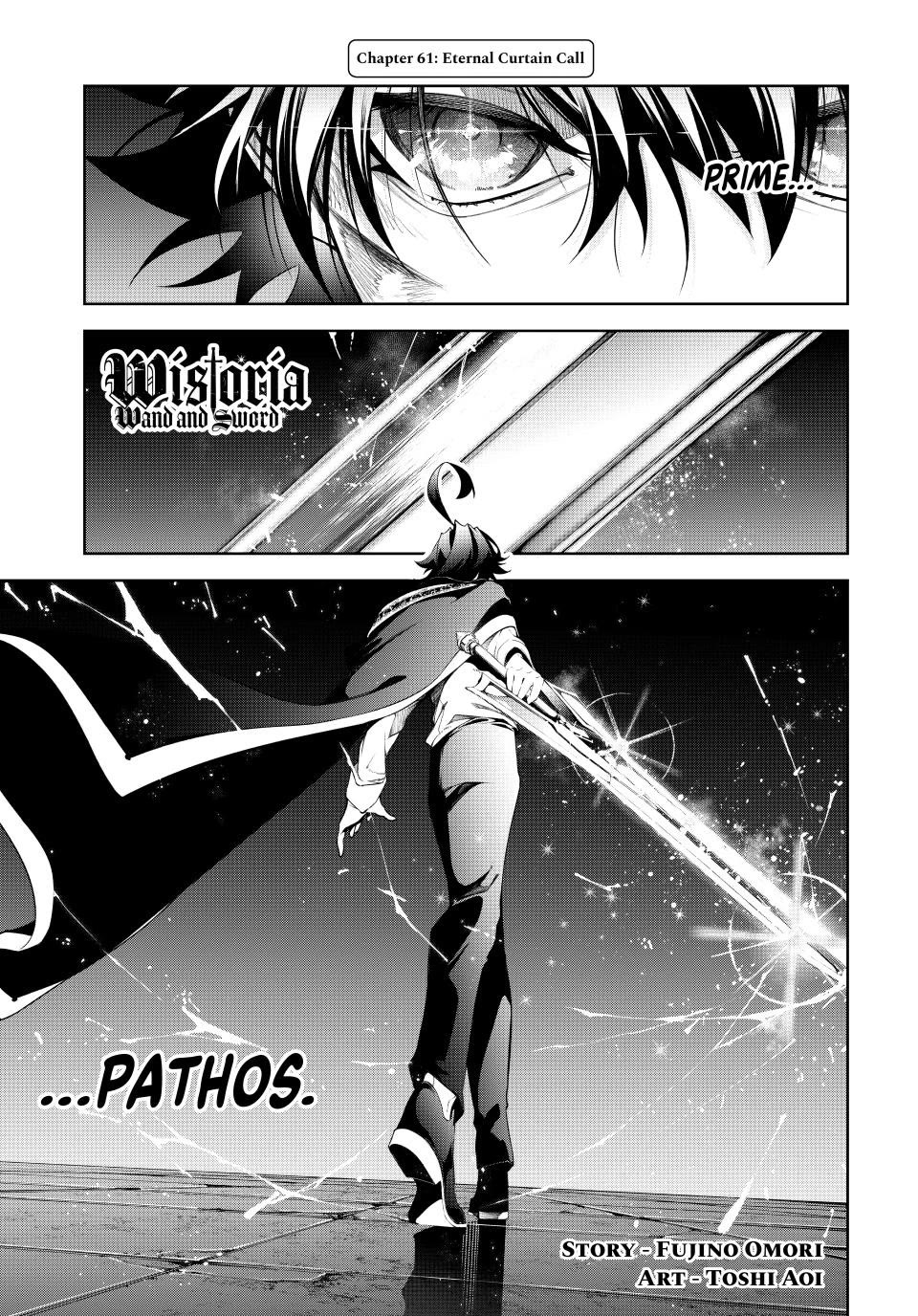 Wistoria's Wand and Sword Chapter 61 page 1 - Chapter 61