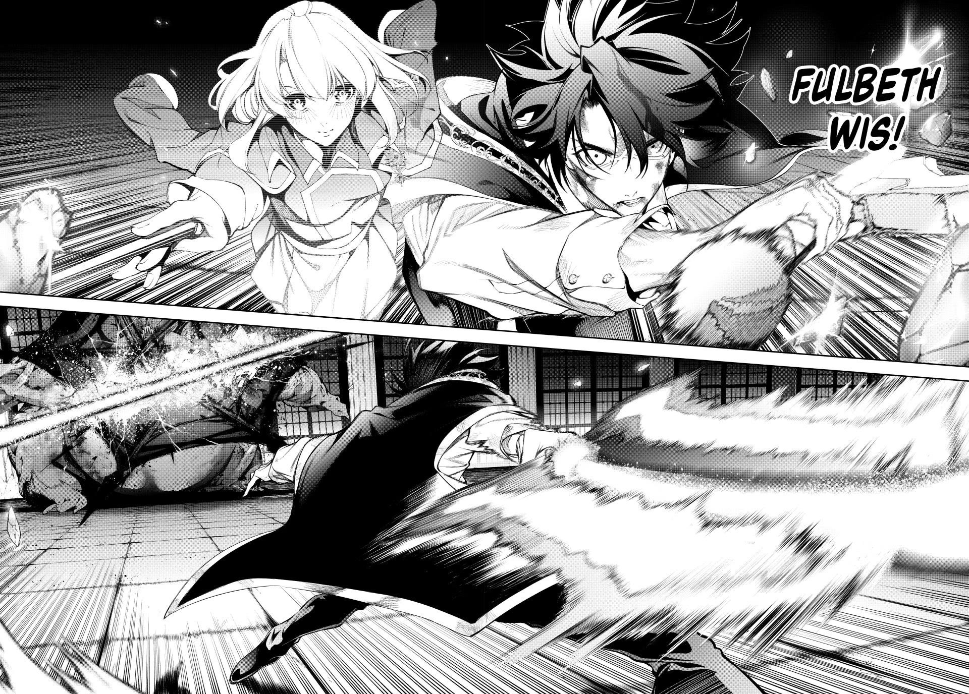 Wistoria's Wand and Sword Chapter 61 page 10 - Chapter 61