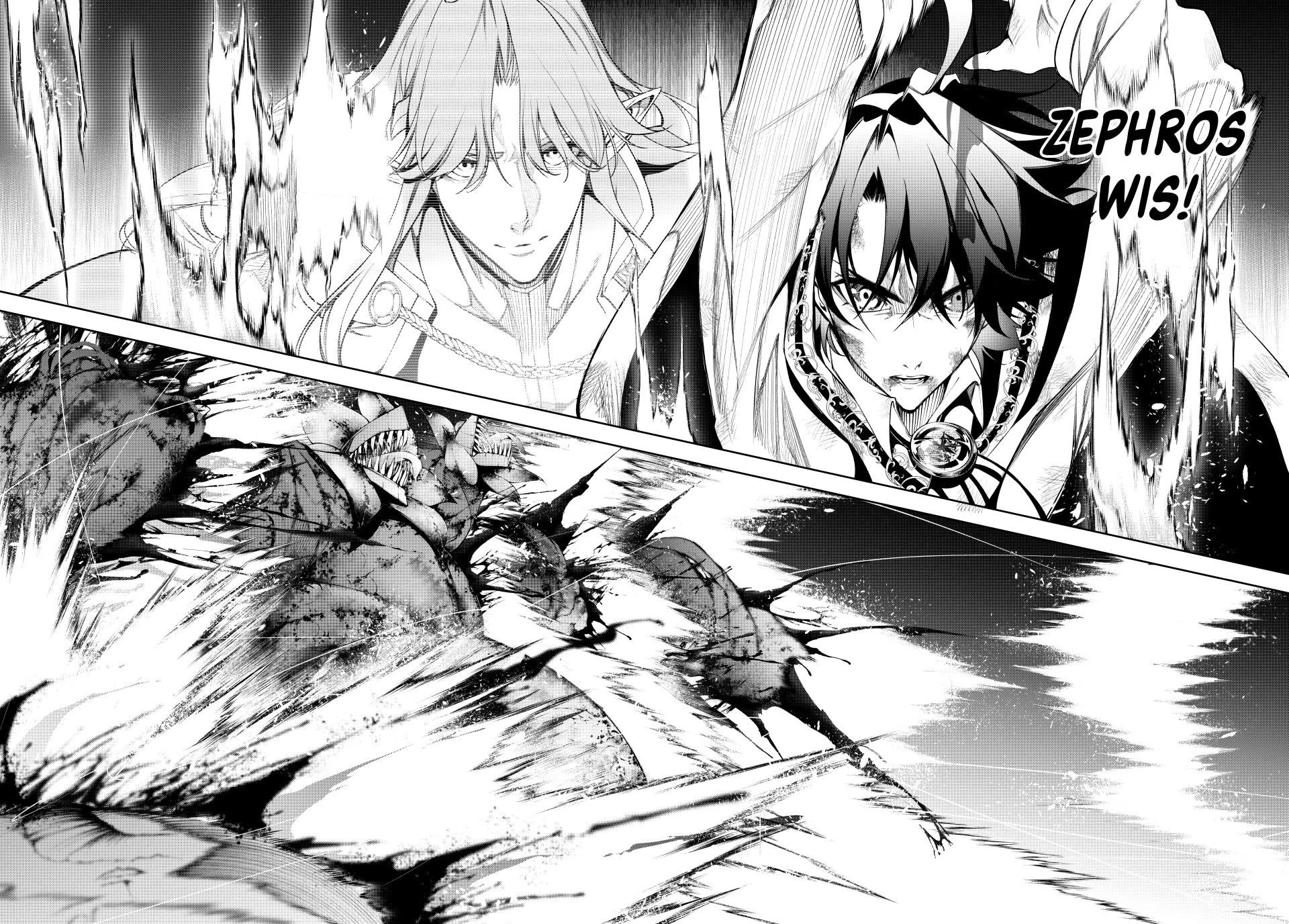 Wistoria's Wand and Sword Chapter 61 page 11 - Chapter 61