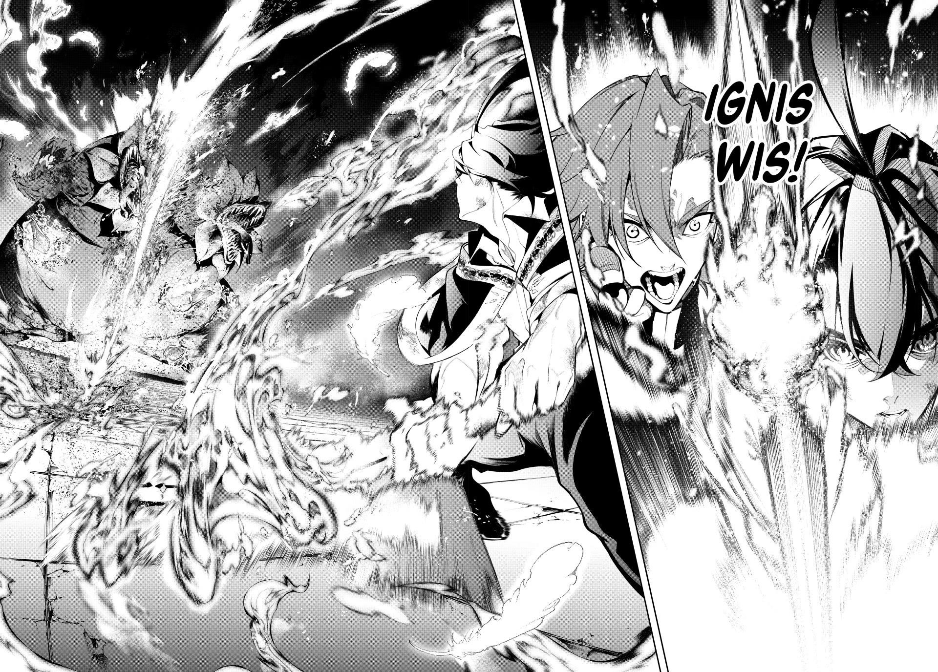 Wistoria's Wand and Sword Chapter 61 page 13 - Chapter 61