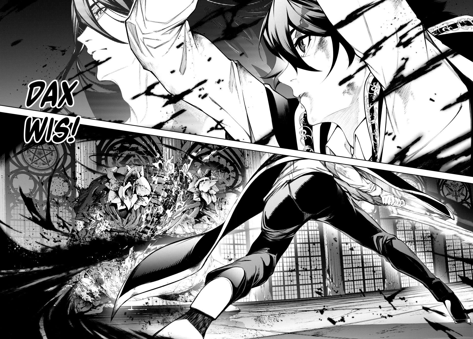 Wistoria's Wand and Sword Chapter 61 page 14 - Chapter 61