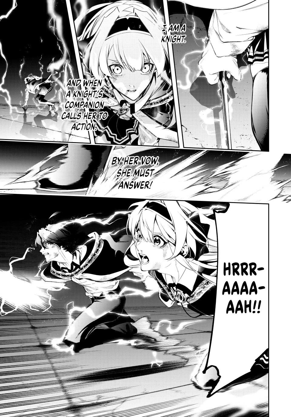 Wistoria's Wand and Sword Chapter 61 page 18 - Chapter 61