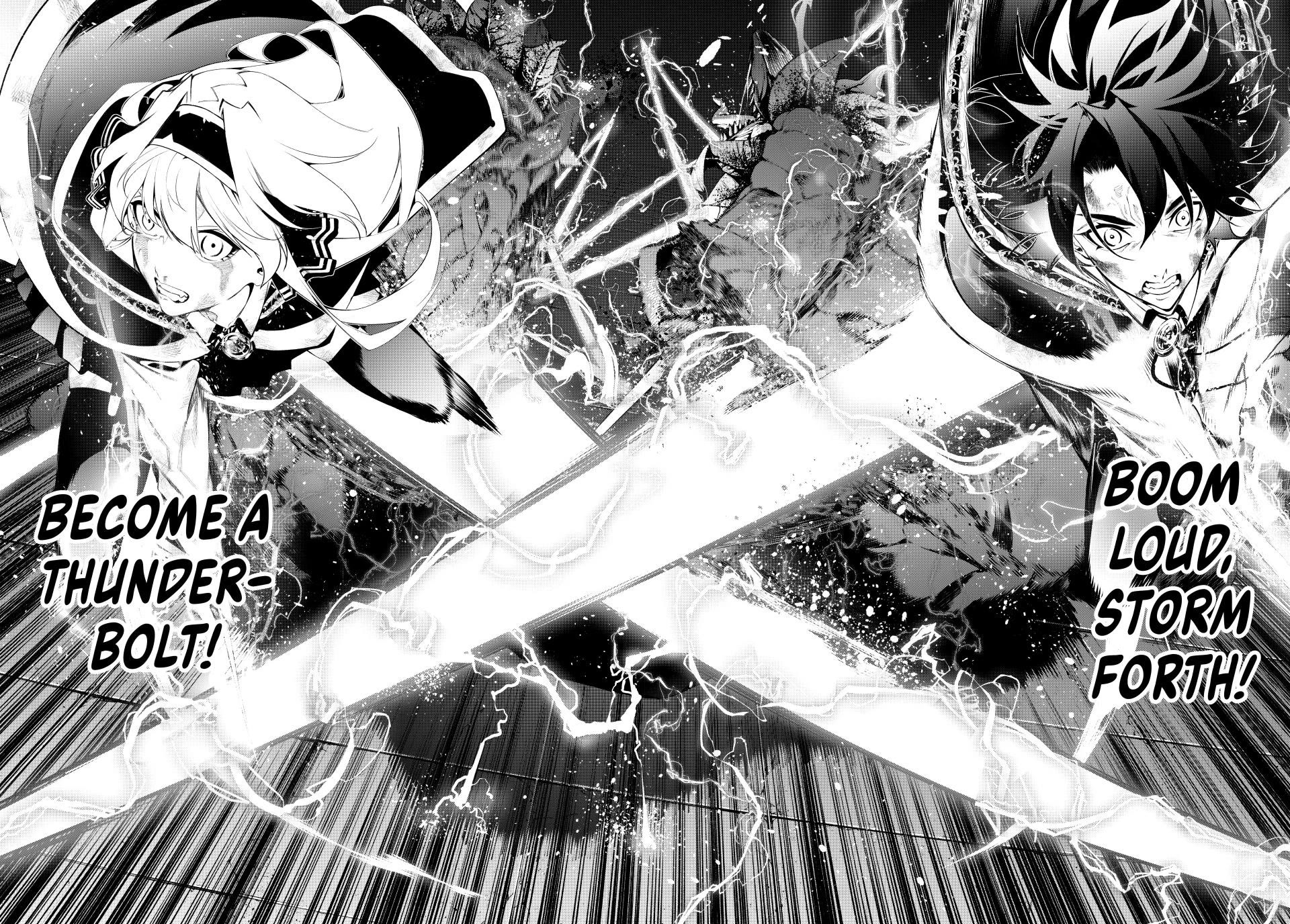 Wistoria's Wand and Sword Chapter 61 page 21 - Chapter 61