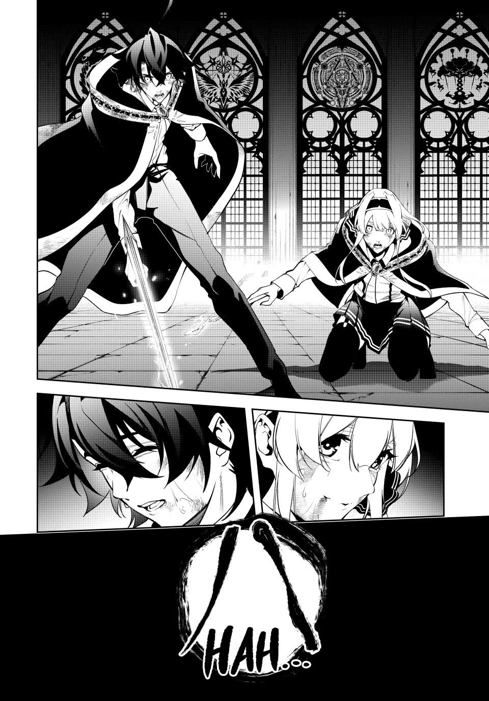 Wistoria's Wand and Sword Chapter 61 page 24 - Chapter 61